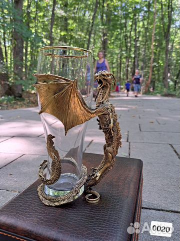 Пивной бокал дракон купить с доставкой Пивной бокал дракон