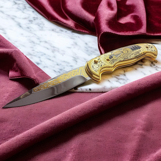 Нож складной увеличенный купить с доставкой Нож складной увеличенный