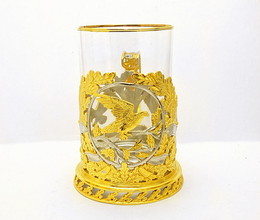 Подарочный подстаканник "Птицы"