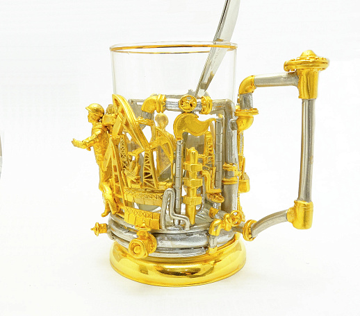 Подстаканник "Нефтяники"