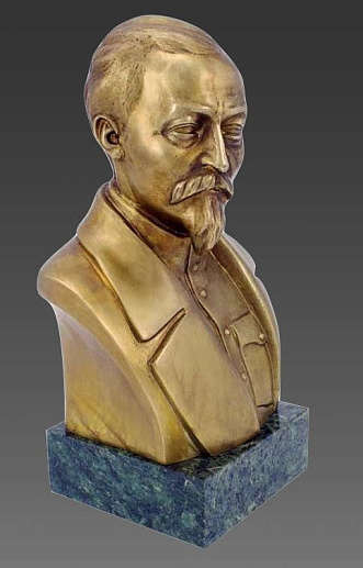 Бронзовый бюст «Дзержинский»