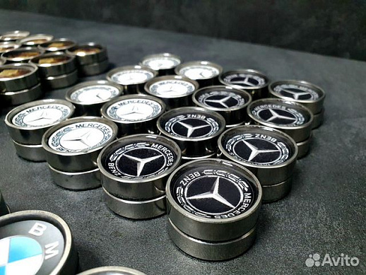Стальные фишки «BMW» купить с доставкой Стальные фишки «BMW»