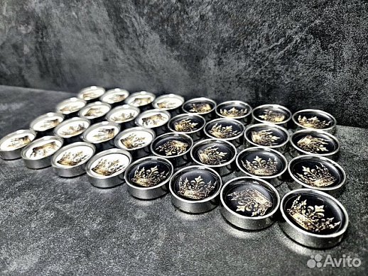 Стальные фишки «Золотая корона» купить с доставкой Стальные фишки «Золотая корона»