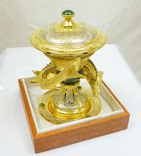 Икорница "Золотой осетр". Златоуст
