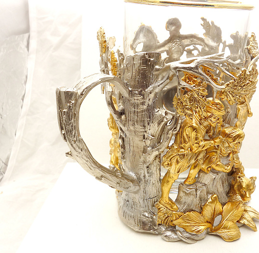 Подстаканник "На медведя" купить с доставкой Подстаканник "На медведя"