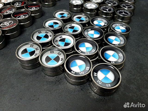 Стальные фишки «BMW» купить с доставкой Стальные фишки «BMW»