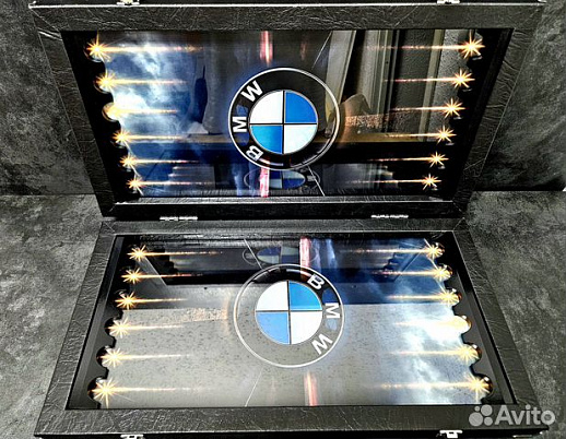 Нарды BMW M5 «Ангельские глазки» купить с доставкой Нарды BMW M5 «Ангельские глазки»