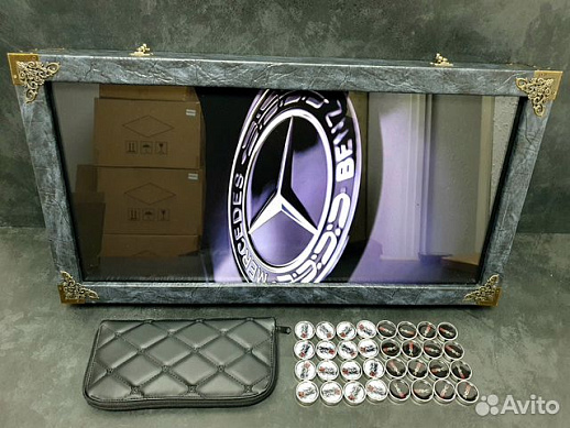Нарды «Mercedes AMG»