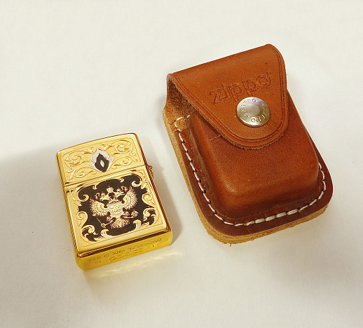 Сувенирная зажигалка Zippo "Герб"